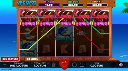 Fishing Season slot screenshot 2