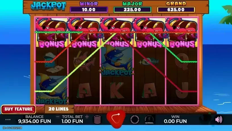 Fishing Season slot screenshot 2