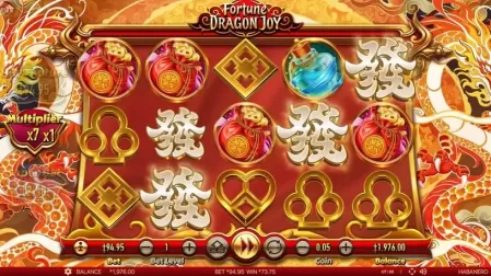 Fortune Dragon Joy slot screenshot 4