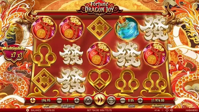 Fortune Dragon Joy slot screenshot 4