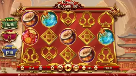 Fortune Dragon Joy slot screenshot 1