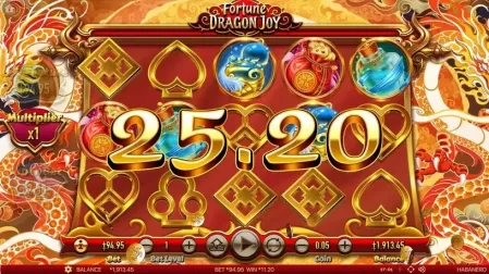 Fortune Dragon Joy slot screenshot 3