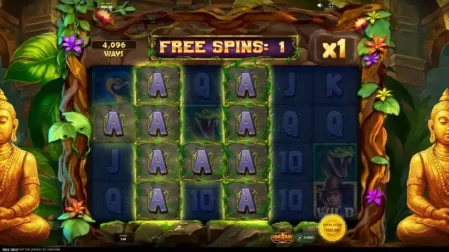 Hit the Jungle slot screenshot 4