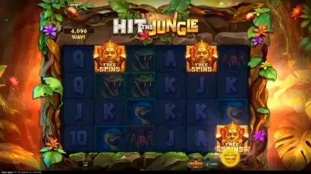 Hit the Jungle slot screenshot 2