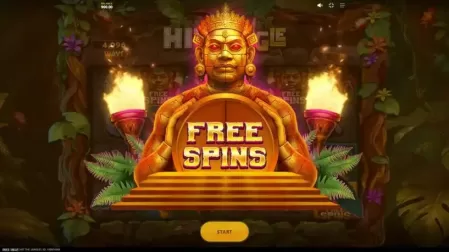 Hit the Jungle slot screenshot 3
