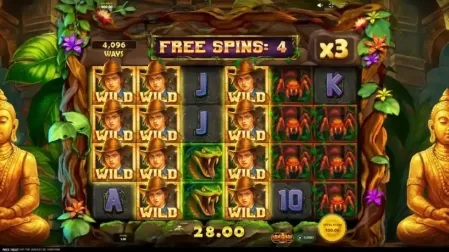 Hit the Jungle slot screenshot 6