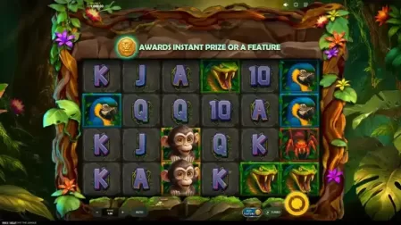 Hit the Jungle slot screenshot 1