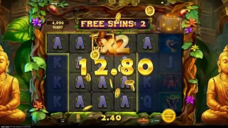 Hit the Jungle slot screenshot 5