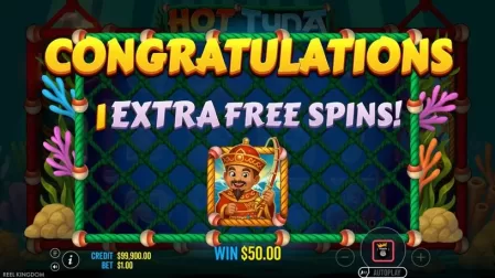 Hot Tuna slot screenshot 4