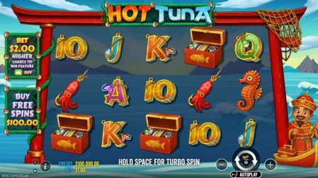 Hot Tuna slot screenshot 1