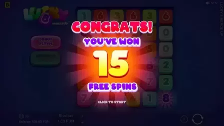 Lucky 8 Merge Up slot screenshot 3