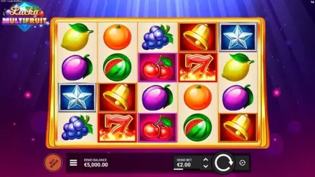 Lucky Multifruit slot screenshot 1