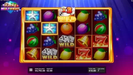 Lucky Multifruit slot screenshot 4