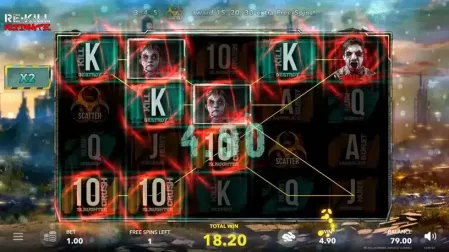 Re Kill Ultimate slot screenshot 4