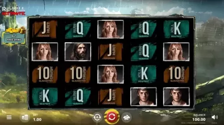 Re Kill Ultimate slot screenshot 1