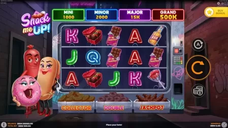Snack Me Up! slot screenshot 1