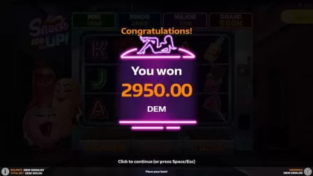 Snack Me Up! slot screenshot 4