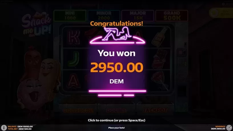 Snack Me Up! slot screenshot 4