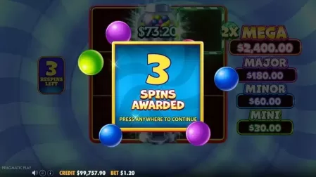 Super Gummy Strike slot screenshot 3