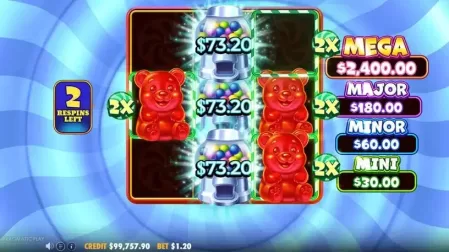 Super Gummy Strike slot screenshot 4