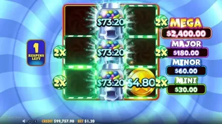 Super Gummy Strike slot screenshot 5