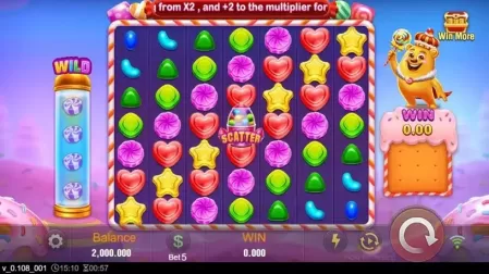 Sweet Land slot screenshot 1