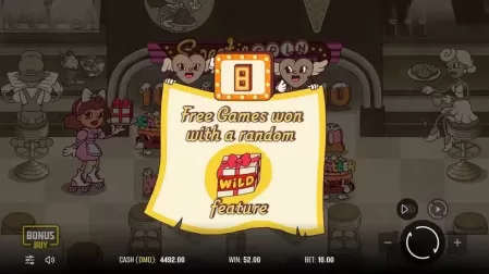 Sweetie Spin slot screenshot 3