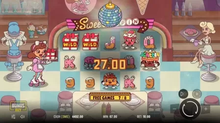 Sweetie Spin slot screenshot 5