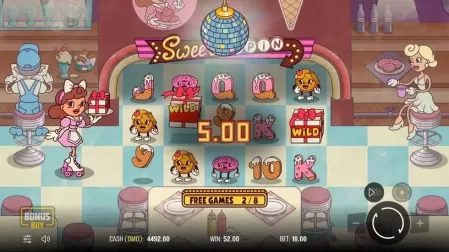 Sweetie Spin slot screenshot 4