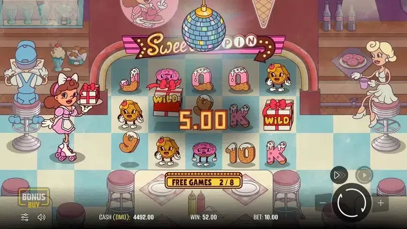 Sweetie Spin slot screenshot 4