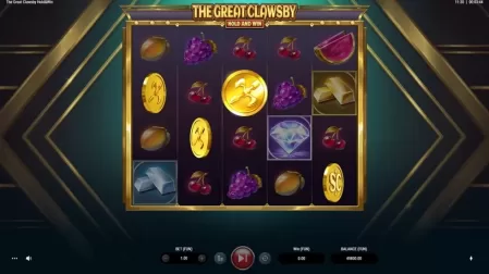 The Great Clawsby: Hold and Win slot screenshot 2