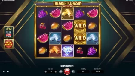 The Great Clawsby: Hold and Win slot screenshot 1