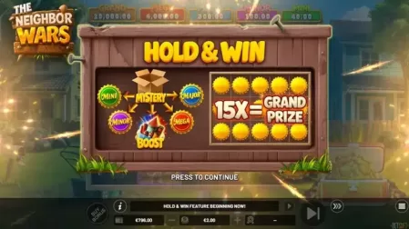 The Neighbor Wars slot screenshot 3