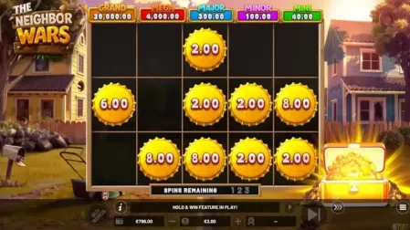 The Neighbor Wars slot screenshot 4