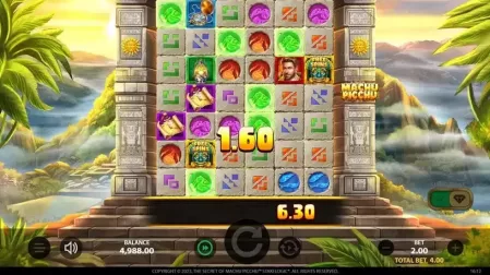 The Secret of Machu Picchu slot screenshot 2