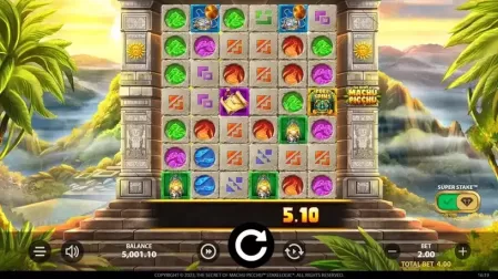 The Secret of Machu Picchu slot screenshot 4