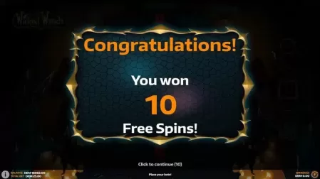 Wicked Wanda slot screenshot 4