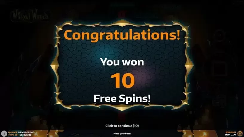 Wicked Wanda slot screenshot 4