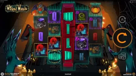 Wicked Wanda slot screenshot 5