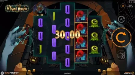 Wicked Wanda slot screenshot 1