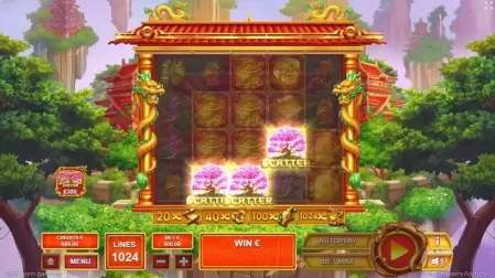 Wild Dragon`s Fortune slot screenshot 2