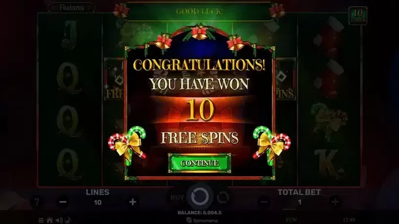 Wild Santa 2 slot screenshot 4