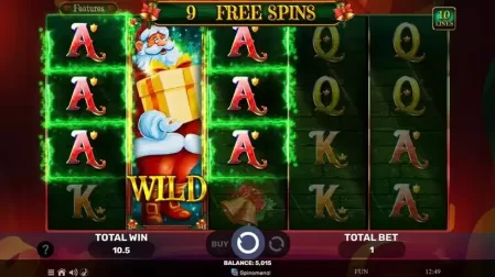 Wild Santa 2 slot screenshot 5