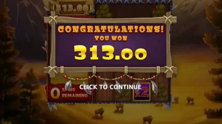 Wild Wild Bison slot screenshot 6