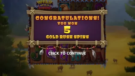 Wild Wild Bison slot screenshot 3