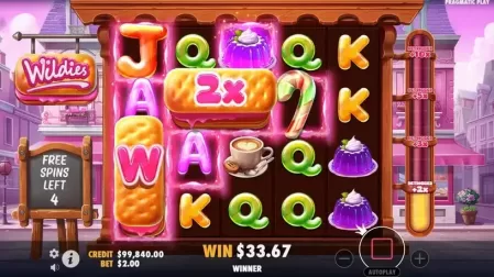 Wildies slot screenshot 5