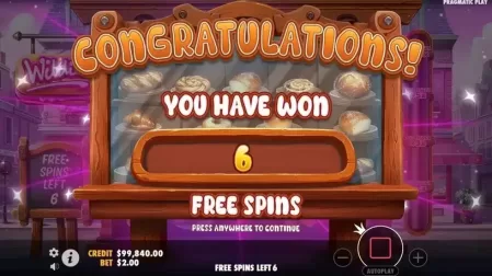Wildies slot screenshot 3