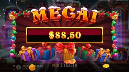 Xmas Spark slot screenshot 6