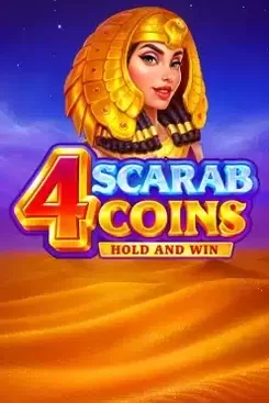 4 Scarab Coins: Hold and Win