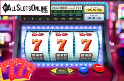 Reel Screen. 777 from Smartsoft Gaming